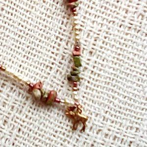 Pearl and Turquoise Necklace 20 Inches long